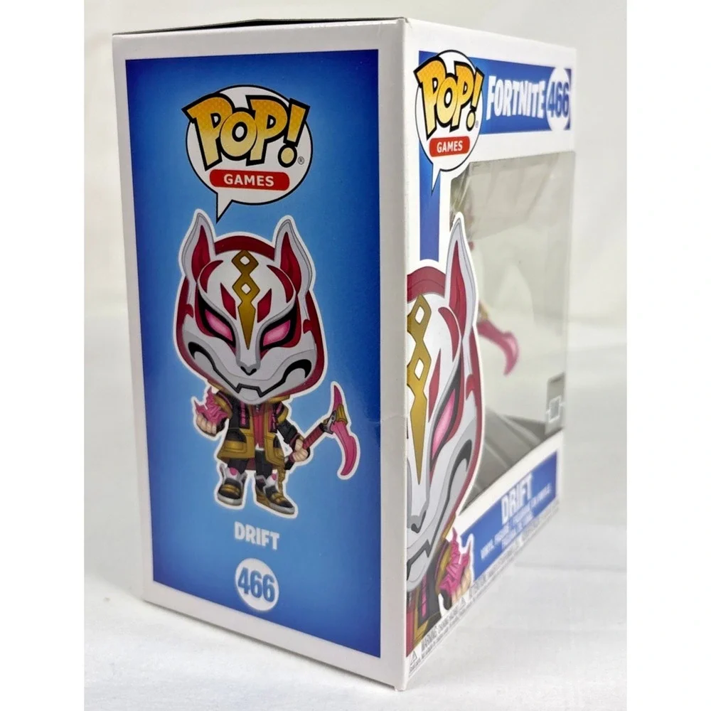 Funko Pop! Fortnite Drift #466 Vinyl Figure w/ Sorter – See Photos